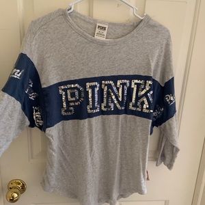 VS 3/4 sleeve varsity shirt